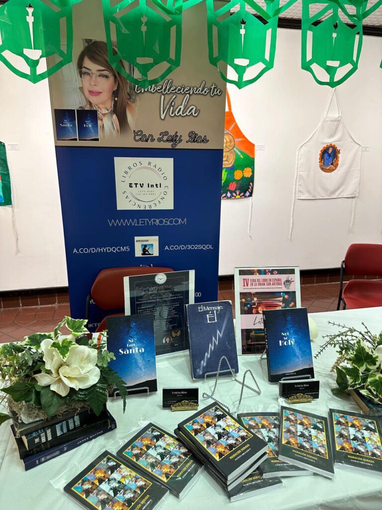 Beautifying Your Life – UNAM Book Fair III Writers’ Meeting “Letters on the Border”